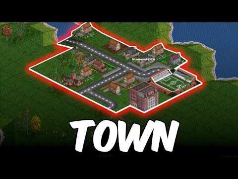 Can you Survive in One Town in OpenTTD