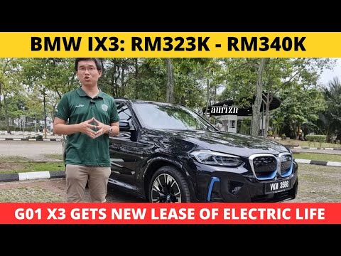 2023 BMW iX3 Review - How does aging G01 X3 platform fare with electric power? | EvoMalaysia.com