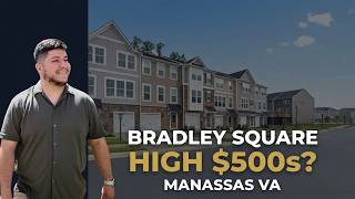 What $589K Actually Buys You at Bradley Square — Manassas VA New Construction Tour