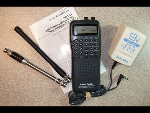 Radio Shack PRO 51 was a great portable scanner radio great performance