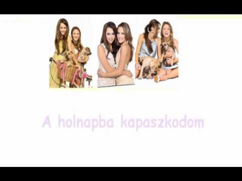 Miley Cyrus & Emily Osment Wherever i go magyar