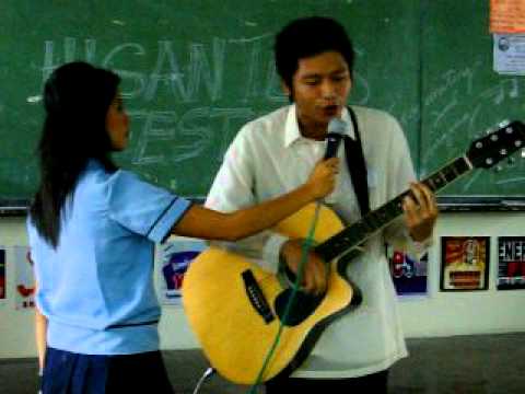 LIGAYA songwriting contest; Kevin Estrada of URS Angono, 1st place, Aug. 17, 2011