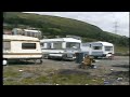 Gypsy Travellers In Belfast Glen Road Site In A Area Run By The IRA July 1987