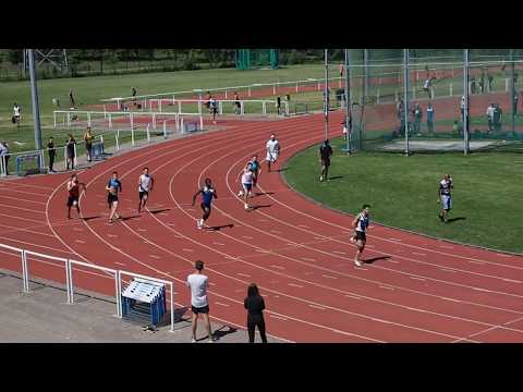 200m TCM (série 2) - Championnats du secteur Ouest d'Occitanie sur piste 2019 à Toulouse