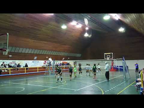 Seconda Divisione Femminile: UPM A.S.D. Fiscaglia - A.S.D. Polisportiva Sant'Agostino 2011 (9/11/18)
