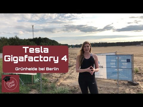 Tesla Gigafactory 4 (Grünheide bei Berlin)