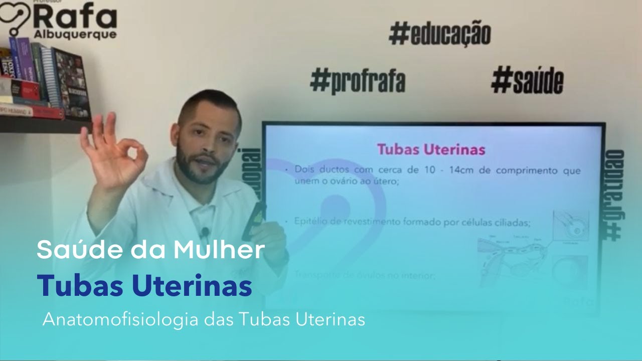 Tubas Uterinas - Trompas de Falópio