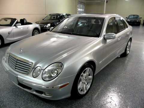 2003 Mercedes-Benz E500 4dr Sedan 5.0L (#1914) (SOLD)