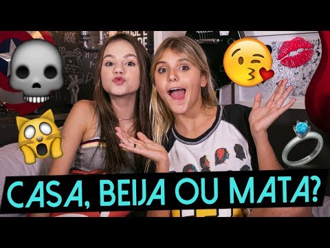 CASA, BEIJA OU MATA feat. Bela Fernandes || Giu Nassa