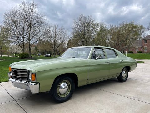 1972 Chevrolet Chevelle (CC-1572009) for sale in North Royalton, Ohio