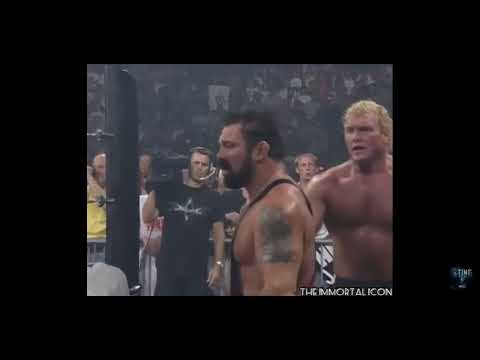 Sting and Goldberg vs Rick Steiner and Sid Vicious