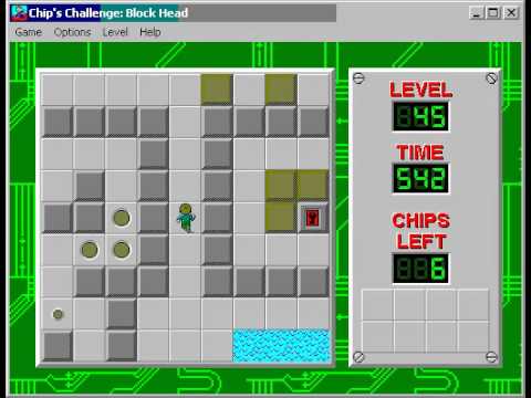 CCLP3 level 45 solution - 410 seconds