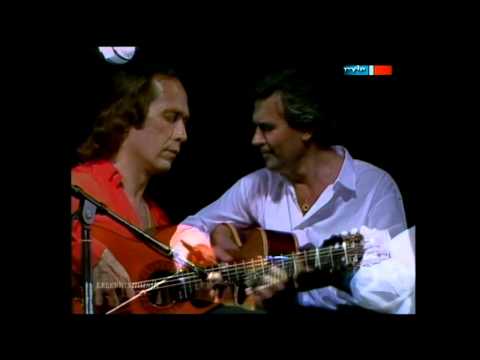 Paco de Lucía y John McLaughlin - Berlin 1987 (HQ)