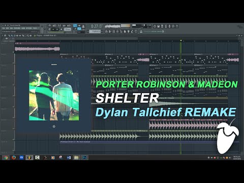 Porter Robinson & Madeon - Shelter (Original Mix) (FL Studio Remake + FLP)