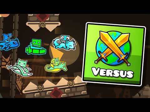 Geometry Dash 2.2 VERSUS MULTIPLAYER!