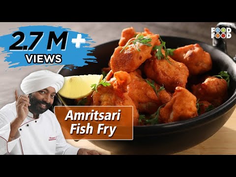 Amritsari Fish Fry | Dhaba Style Fish Fry | Crispy Fried Fish Recipe in Hindi | FoodFood