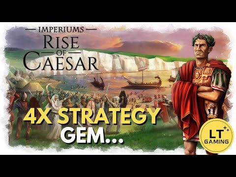Imperiums: Rise of Caesar - New DLC for this Strategy Gem