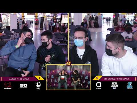 Marcbri / NCE Sisqui VS Charlie / Thorturator | WQF - Arenas Stadium Teams