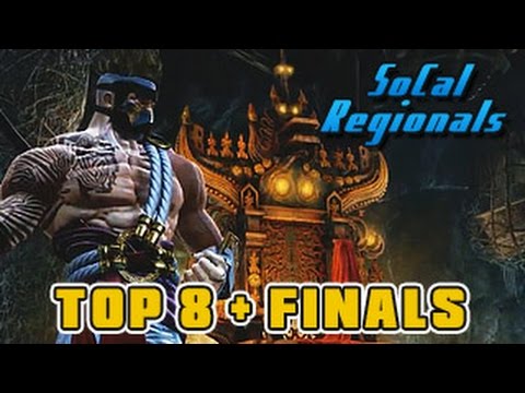 KI | SoCal Regionals 2016 Tournament | TOP 8 + Finals (Nicky, Hollywood Sleep, Thompxson + more)