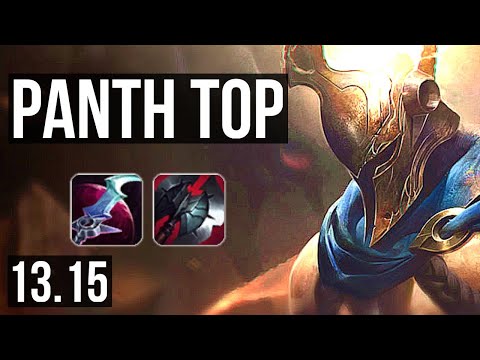 PANTHEON vs ORNN (TOP) | 2.2M mastery, 4/1/7, 300+ games | NA Master | 13.15