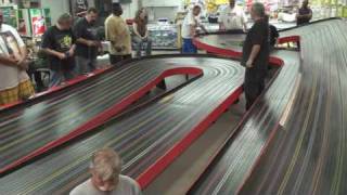 Slot Car Racing at Slot Car City- So Cal USRA Novice Race