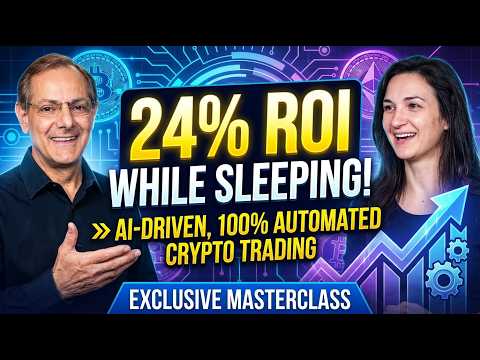 "I Made 24% ROI in 4 Months While Sleeping (100% Automated Crypto Trading)"