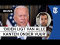 ‘Verdeelde Democraten probleem voor Joe Biden’
