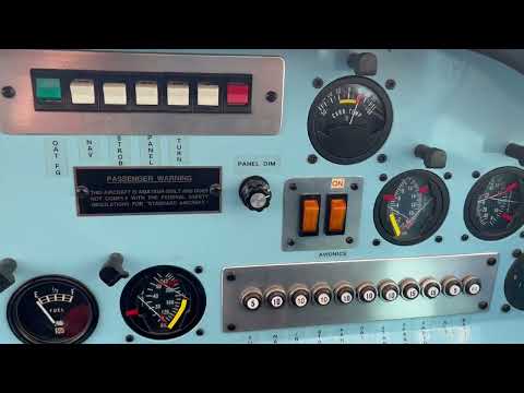 Thorp T18 - N18WX first startup after complete assembly