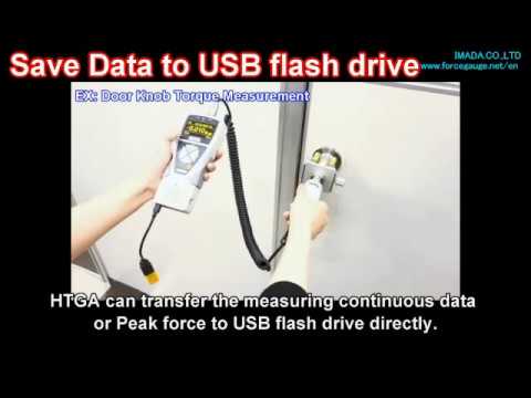 Torsiometri HTGA Imada - Funzioni Speciali