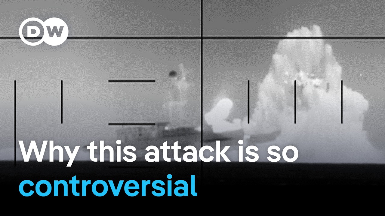 US sub torpedoes enemy vessel for first time since WW2 | DW News