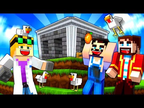 Minecraft - LET'S BUILD A JAFFA FACTORY