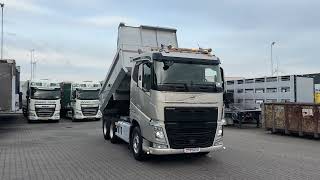 Volvo FH 540 6x4 Big Axle Tipper Tandem Lift Retarder Euro 6 Dual Clut chassis truck | Image 4 - Autoline