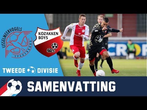 Samenvatting IJsselmeervogels - Kozakken Boys 3 november 2018