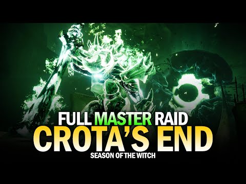 Master Crota's End - Full Raid Completion [Destiny 2]