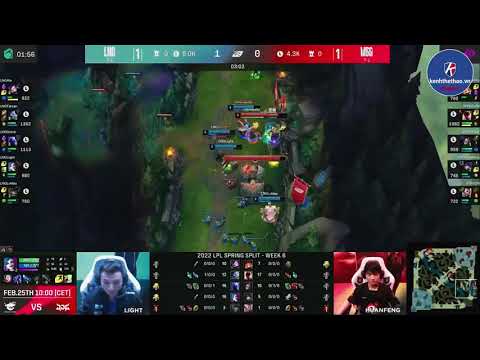 SofM đánh dấu trận thứ 500 tại LPL bằng pha "múa" Lee Sin giữa vòng vây địch, giật luôn top 1