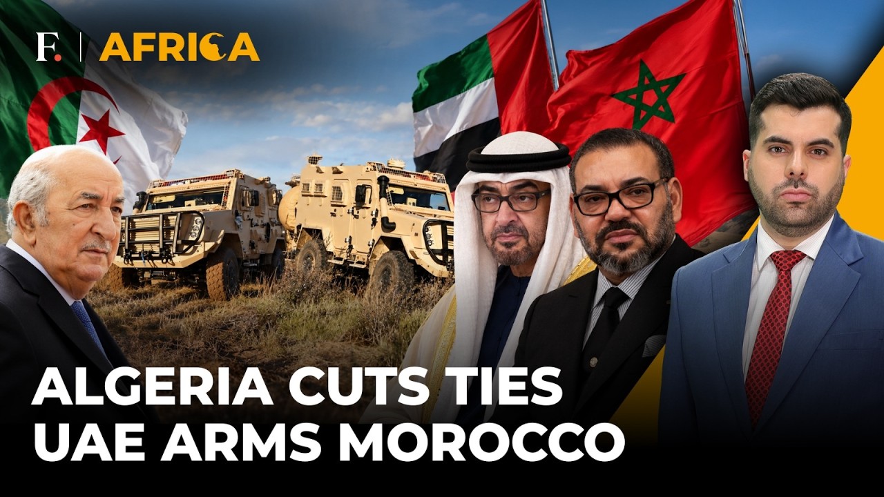 North Africa Power Shift?: Morocco and UAE Close Ranks as Algeria Walks Away | Firstpost Africa