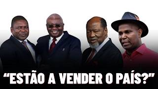 “MOÇAMBIQUE ESTÁ A VENDER O PAÍS A PREÇO BAIXO?”
