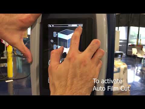 Robot S7 – Portable Stretch Wrapper with Battery Power and Precision Control