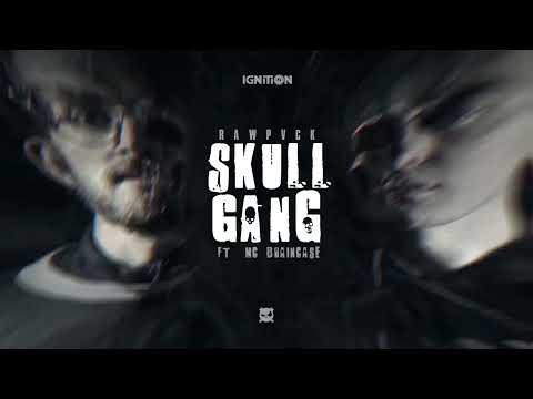 RAWPVCK Ft. MC Braincase - Skull Gang (Official Audio)