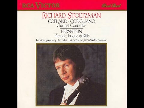 Corigliano: Clarinet Concerto - III. Antiphonal Toccata / Smith · Stoltzman · London Symphony