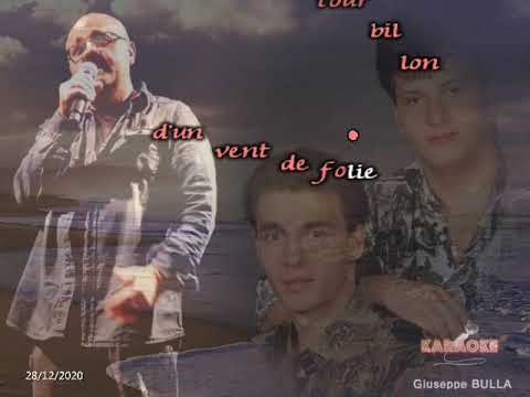 Nuit de folie DEBUT DE SOIREE  karaoké Giuseppe BULLA