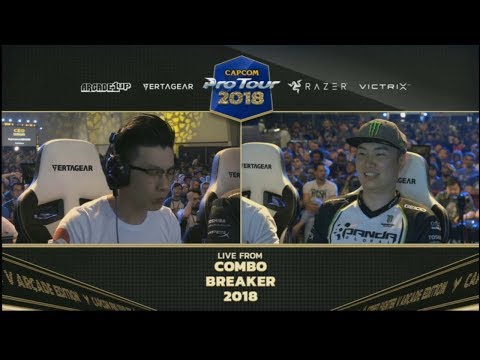 C.Breaker 2018  Top8(L)　INFILTRATION　vs　Oil King　日本語実況解説