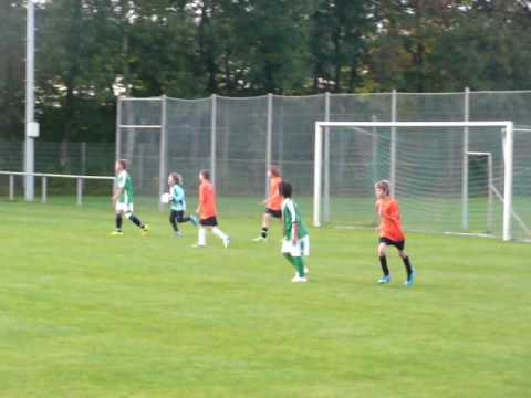 VfL Nürnberg D1 vs D2 Leistungsvergleich 21 Robert auf dem Posten