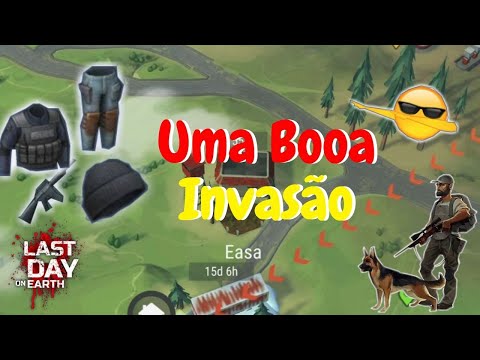 LAST DAY ON EARTH - Invasão Base Easa