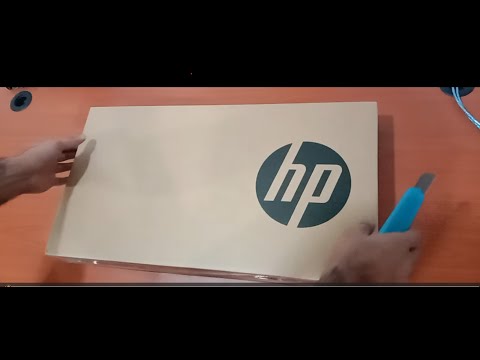 HP Laptop 15-fc0xxx Unboxing & First Impressions | 2024 Review