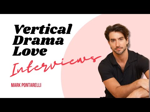 Knight, Vampire, Villain: Mark Pontarelli Talks Iconic Roles & Vertical Drama Gold