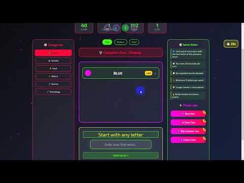 Word Chain -  Word Game