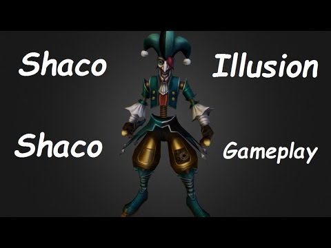 [LoL S5] - Shaco Illusion - Shaco vs Maokai - Gameplay - EUW | HD