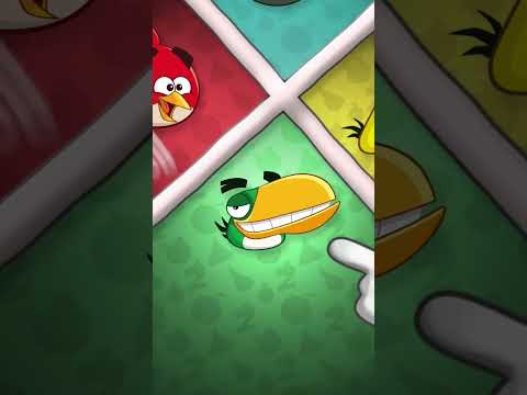 Who's your favorite bird? #AngryBirds2 #HalTheBestBird #Shorts