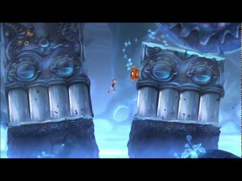 Rayman Origins (1080i HD) Walkthrough Part 46 - Tricky Treasure Temple - Tricky Treasure #5